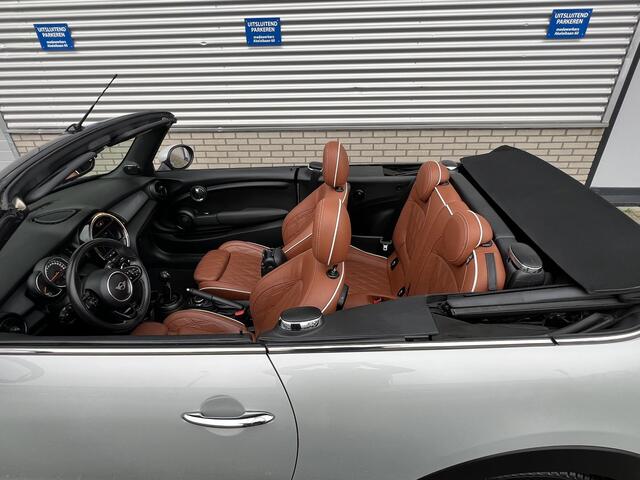 Mini COOPER Mini Cabrio 1.5 Chili | Apple Carplay & Android Auto | Bruin Lederen Bekleding | Climate Control | Cruise Control