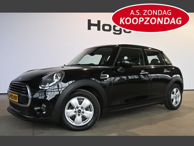 Mini COOPER Mini 1.5 Airco Navigatie LED Cruise Control Direct Leverbaar! Rijklaarprijs Inruil Mogelijk!