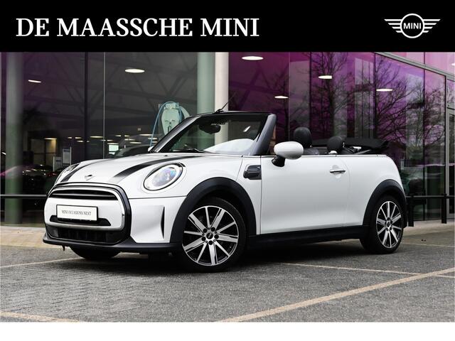 Mini COOPER Cabrio Automaat / Sportstoelen / Comfort Access / Achteruitrijcamera / Head-Up / Adaptieve LED / Cruise Control