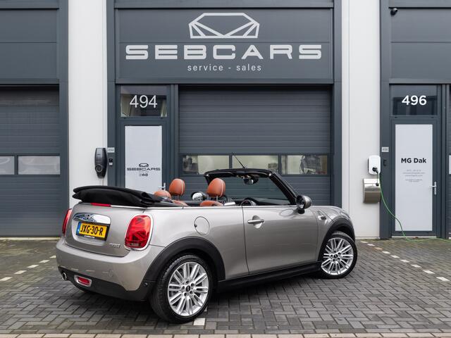 Mini COOPER Mini Cabrio 1.5 Chili AUTOMAAT, CHESTER LEDER, SPORTSTOELEN, NAVI, STOELVERWARMING,