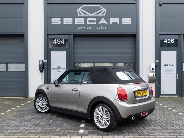Mini COOPER Mini Cabrio 1.5 Chili AUTOMAAT, CHESTER LEDER, SPORTSTOELEN, NAVI, STOELVERWARMING,