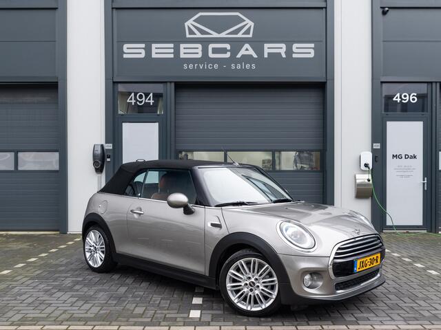 Mini COOPER Mini Cabrio 1.5 Chili AUTOMAAT, CHESTER LEDER, SPORTSTOELEN, NAVI, STOELVERWARMING,