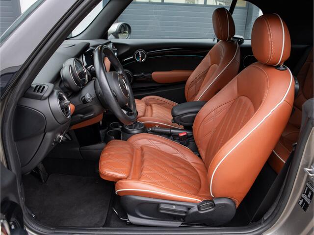 Mini COOPER Mini Cabrio 1.5 Chili AUTOMAAT, CHESTER LEDER, SPORTSTOELEN, NAVI, STOELVERWARMING,