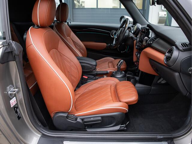 Mini COOPER Mini Cabrio 1.5 Chili AUTOMAAT, CHESTER LEDER, SPORTSTOELEN, NAVI, STOELVERWARMING,