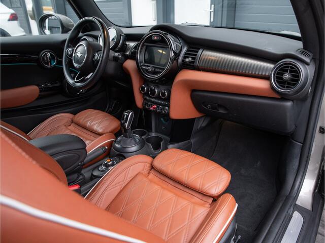 Mini COOPER Mini Cabrio 1.5 Chili AUTOMAAT, CHESTER LEDER, SPORTSTOELEN, NAVI, STOELVERWARMING,