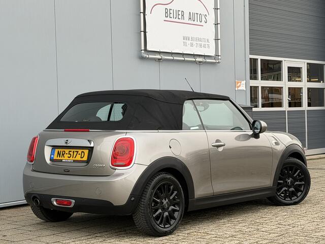 Mini COOPER Mini Cabrio 1.5 Salt Business Harman Kardon/Navi/16inch.
