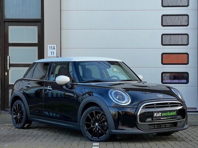 Mini COOPER Mini 1.5 Classic Chili Turbo 136 PK 5 Deurs / Airco / Navigatie / Apple CarPlay / 16" Black Line Velg / Sport Int / Park Sensors / 1e Eigenaar!