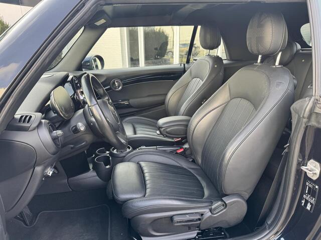 Mini COOPER Mini Cabrio 1.5 MINI Yours NAVIGATIE Camera Climaat Control Neem contact op en we maken een afspraak!