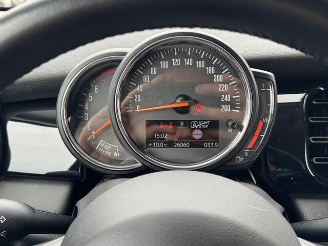 Mini COOPER 1.5 136pk autom Camden Edition 1/2leer,ecc,lmv,navi,pdc