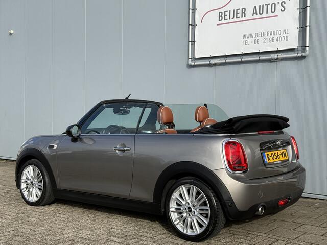 Mini COOPER Mini Cabrio 1.5 Salt Apple Carplay/Leer/PDC