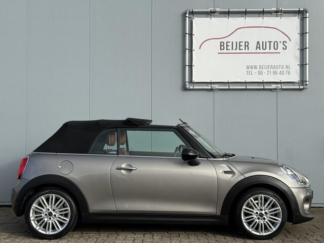 Mini COOPER Mini Cabrio 1.5 Salt Apple Carplay/Leer/PDC