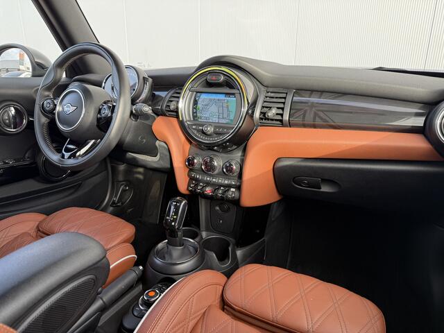 Mini COOPER Mini Cabrio 1.5 Salt Apple Carplay/Leer/PDC