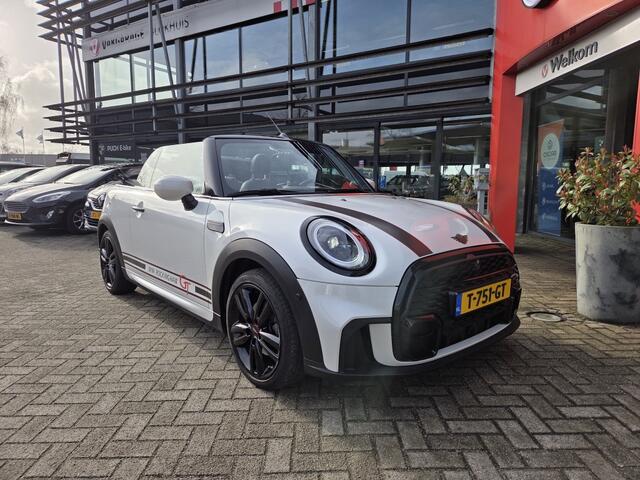 Mini COOPER Mini Cabrio 1.5 A/T Rockingham GT | JCW-Trim | Camera |Navi | Stoel v