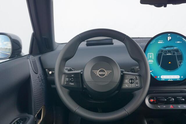 Mini COOPER 3-deurs E Blackyard | Pakket XS | Head-Up Display | Stoelverwarming | Led-Koplampen | Parking Assistant | Driving Assistant