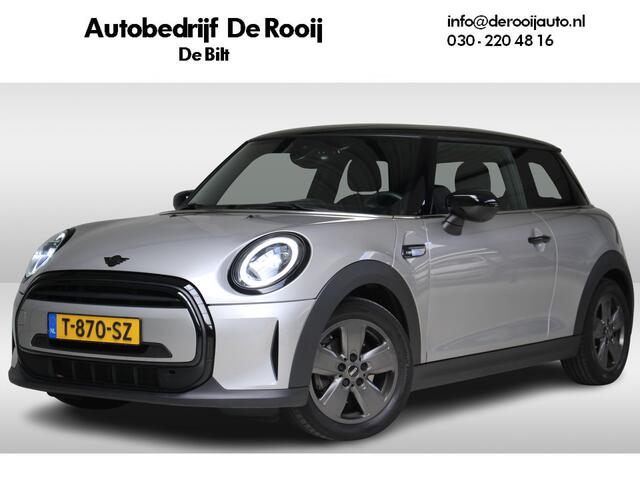 Mini COOPER Mini 1.5 Camden Edition Navigatie by App | Parkeersensoren | Airco | Lichtmetalen velgen
