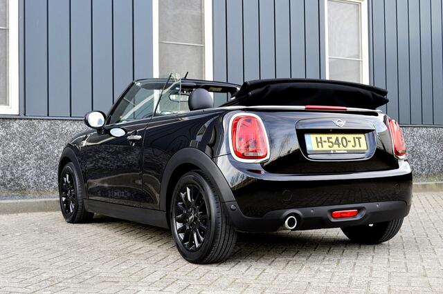 Mini COOPER Mini Cabrio 1.5 Chili Rijklaarprijs-Garantie Apple carplay Led Airco Sport Interieur Stoel verwarming