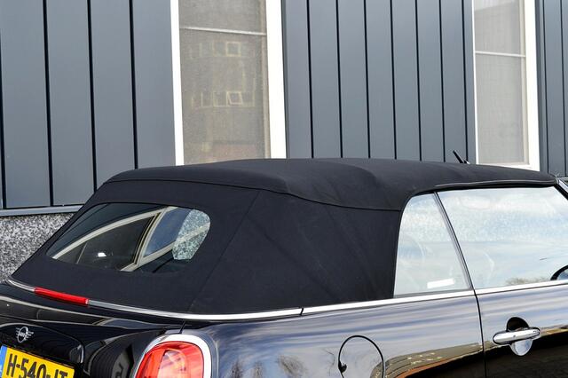 Mini COOPER Mini Cabrio 1.5 Chili Rijklaarprijs-Garantie Apple carplay Led Airco Sport Interieur Stoel verwarming