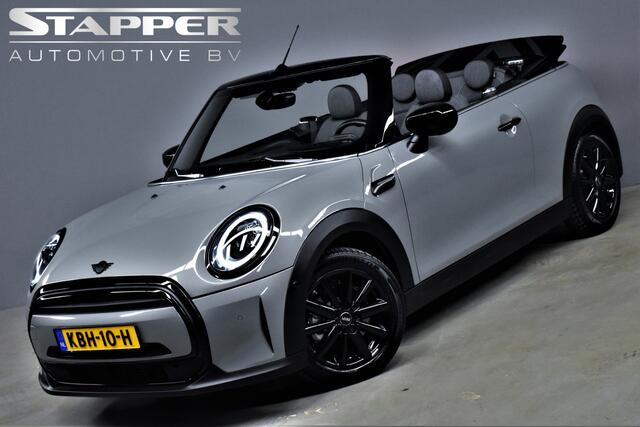 Mini COOPER Mini Cabrio 1.5 136pk Business Edition Carplay/Head-Up/Led/Navi/H.Leer/Stoelverw./Pdc/Cruise