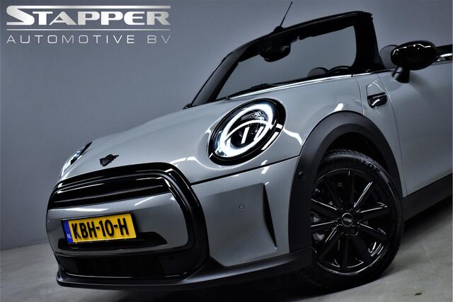 Mini COOPER Mini Cabrio 1.5 136pk Business Edition Carplay/Head-Up/Led/Navi/H.Leer/Stoelverw./Pdc/Cruise
