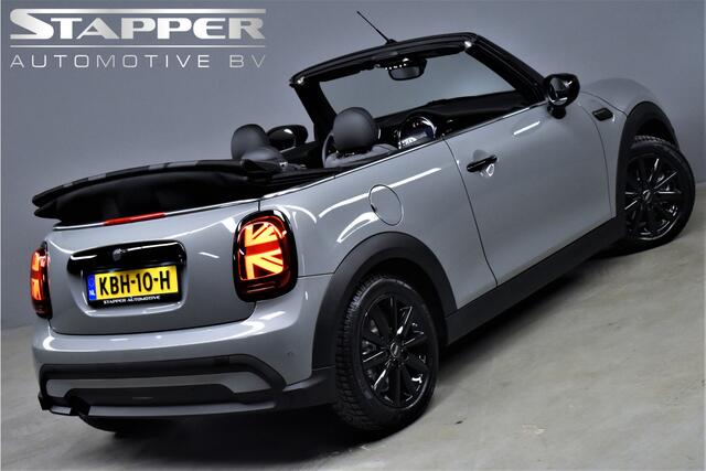 Mini COOPER Mini Cabrio 1.5 136pk Business Edition Carplay/Head-Up/Led/Navi/H.Leer/Stoelverw./Pdc/Cruise