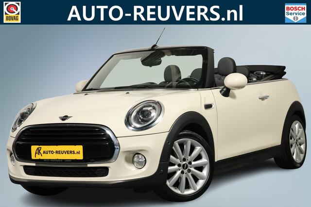 Mini COOPER Mini Cabrio 1.5 Chili / Navi / Carplay / LED / Half Leder / Stoelverwarming