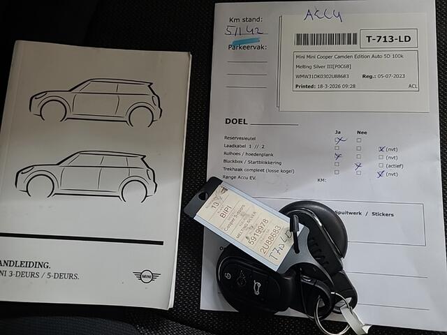 Mini COOPER Mini 1.5 Camden Edition 1e-Eig. & Dealer-Onderh. BOVAG-Garantie. NL-Auto.