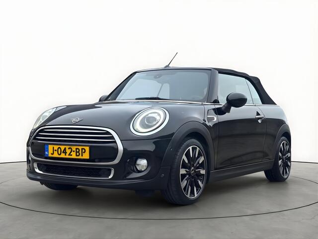 Mini COOPER Cabrio 1.5 136PK Aut. Chili Serious Business Leer Harman-Kardon Apple-Carplay
