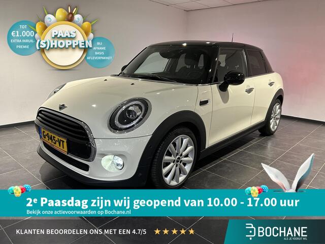 Mini COOPER Mini 1.5 Pepper | Stoelverwarming | Navigatie | Parkeersensoren V+A | Climate Control |