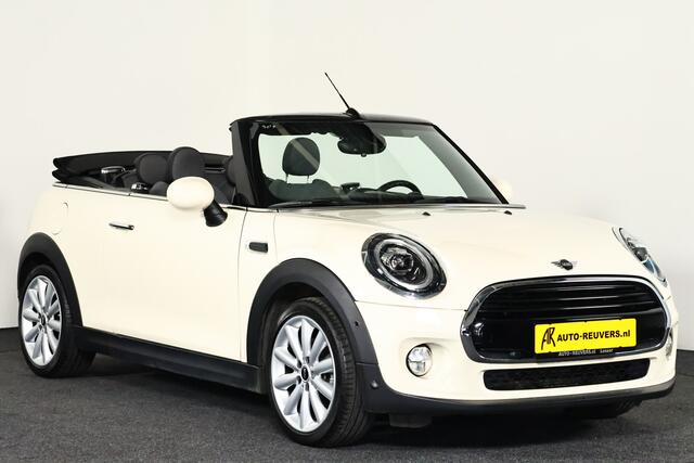 Mini COOPER Mini Cabrio 1.5 Chili / Navi / Carplay / LED / Half Leder / Stoelverwarming