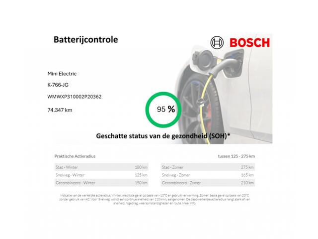 Mini COOPER Electric 33 KWH - Carplay, Navi, Clima, Cruise, SOH 95%