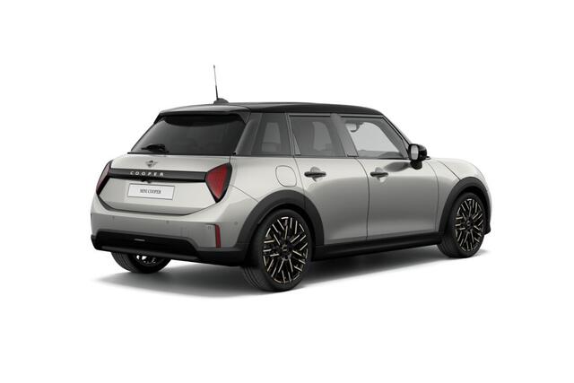 Mini COOPER 5-deurs 1.5 Cooper C Favoured M | 18 inch Night Flash Spoke 2-tone | Opruimingsvoordeel