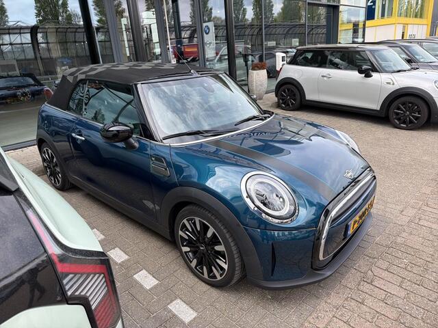Mini COOPER Mini Cabrio 1.5 Sidewalk | 17" | Leder | Head-Up | Camera |