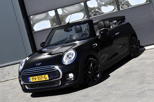 Mini COOPER Mini Cabrio 1.5 Chili Serious Business Navi - Keyless - Cruise - Leer
