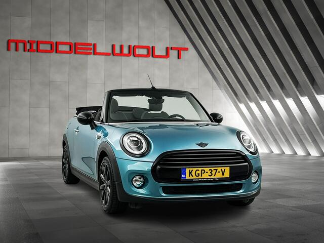 Mini COOPER Mini Cabrio 1.5 Aut Heddon Street Carplay/Sportstoel/Climat/17'LMV