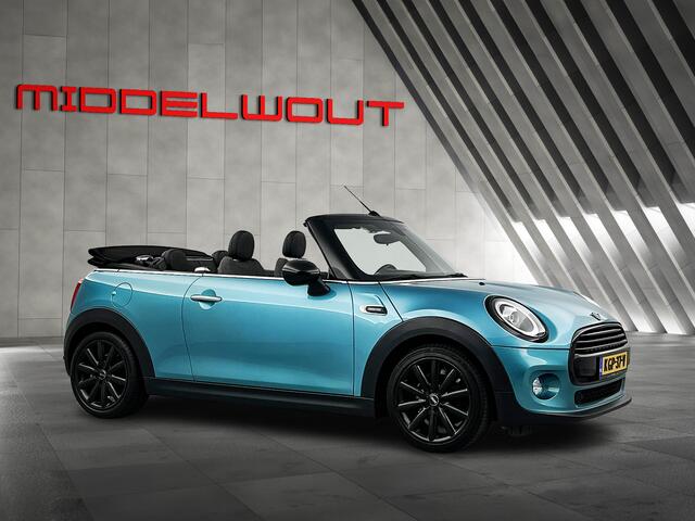 Mini COOPER Mini Cabrio 1.5 Aut Heddon Street Carplay/Sportstoel/Climat/17'LMV