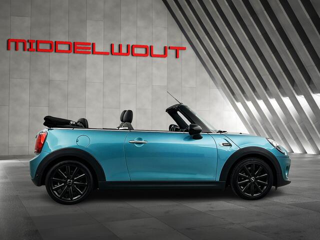Mini COOPER Mini Cabrio 1.5 Aut Heddon Street Carplay/Sportstoel/Climat/17'LMV