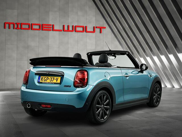 Mini COOPER Mini Cabrio 1.5 Aut Heddon Street Carplay/Sportstoel/Climat/17'LMV