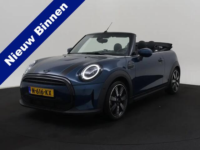 Mini COOPER Mini Cabrio 1.5 Sidewalk Edition | LED | Leder | Navi Pro | HUD | Clima | Cruise | 11-2021 73.013 KM