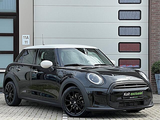 Mini COOPER Mini 1.5 Classic Chili Turbo 136 PK 5 Deurs | Airco | Apple CarPlay | Navigatie | 16" LM Velgen | Sport Int | Park Sensors | 1e Eigenaar!