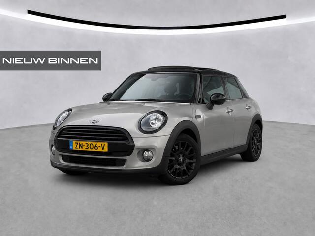 Mini COOPER Mini 1.5 Pepper | Panoramadak | Cruise Control | Apple Carplay | Navigatie | Climate Control | NAP | Dealer Onderhouden | Keyless | Automaat