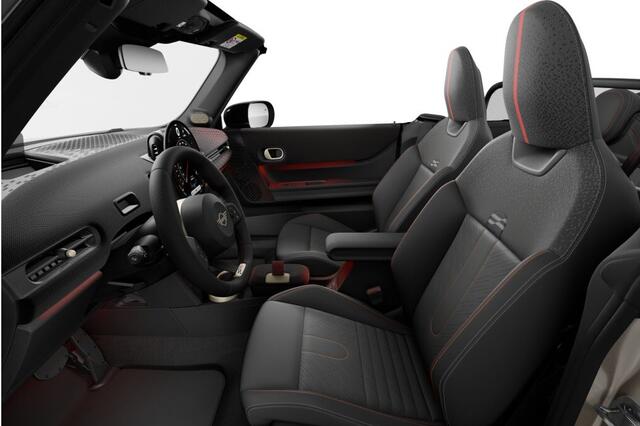 Mini COOPER Cabrio 2.0 Cooper C John Cooper Works M | 17 Inch John Cooper Works Sprint Spoke black