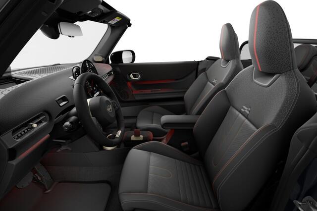 Mini COOPER Cabrio 2.0 Cooper C John Cooper Works M | 17 Inch John Cooper Works Sprint Spoke black