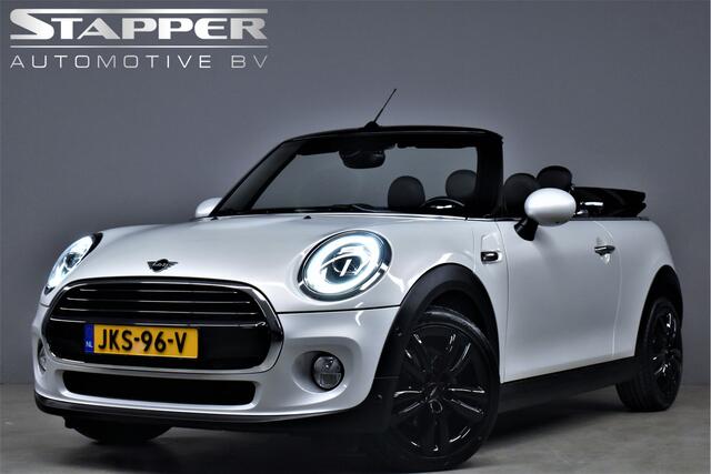Mini COOPER Mini Cabrio 1.5 136pk Chili Carplay/Navi/Led/H.Leer/Climate/Stoelverw./Lmv17"