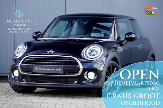Mini COOPER Hatchback 1.5 136 pk SERIOUS BUS CHILI AUTOMAAT / HARMAN KARDON / HEAD-UP DISPLAY / NAVIGATIE GROOT / APPLE CARPLAY / KEYLESS ENTRY / 17 INCH LMV / LED / STOELVERWARMING