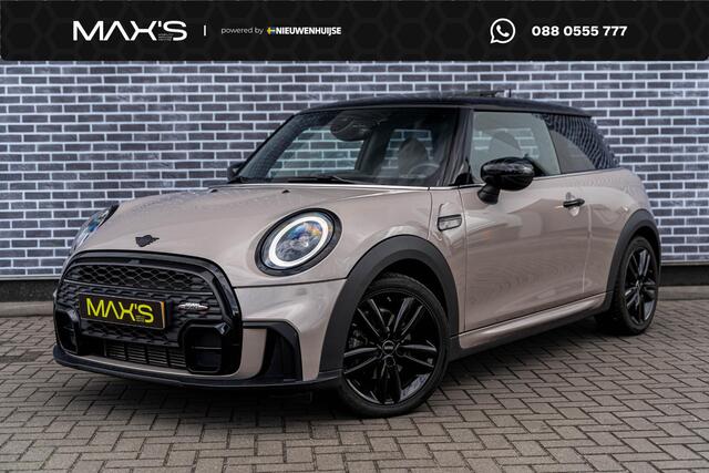 Mini COOPER Mini 1.5 Rockingham GT Edition | Panoramadak | John Cooper Works Sportstoelen | John Cooper Works Aerodynamic Kit | Navigatie | LED Koplampen | Parkeersensoren