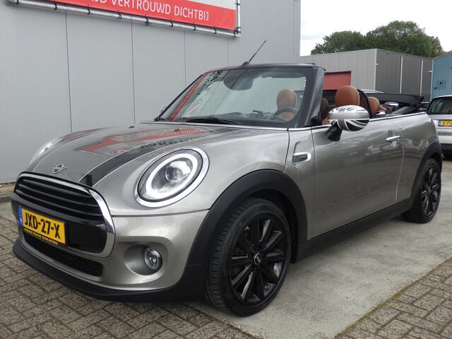Mini COOPER Cabriolet AUT 1.5 Chili, Leder, H&K, Camera, LED!