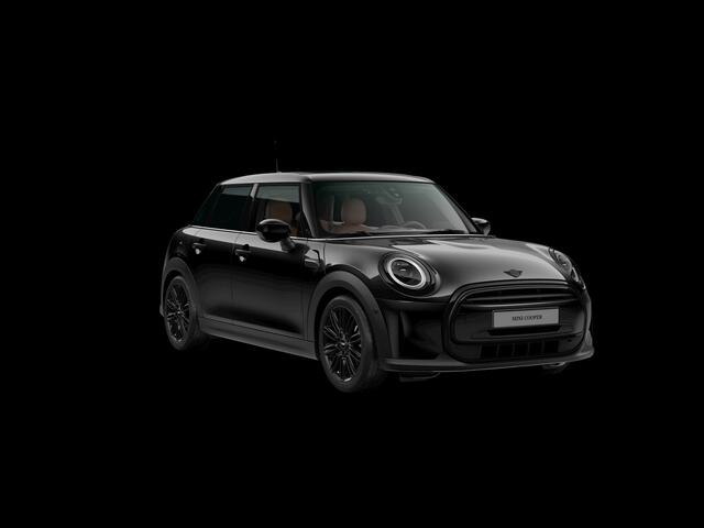 Mini COOPER 5-Deurs 1.5 Aut. | Navi | Panorama | Chester Leder | Camera | Head-Up | 17"LM | MIdnight Black