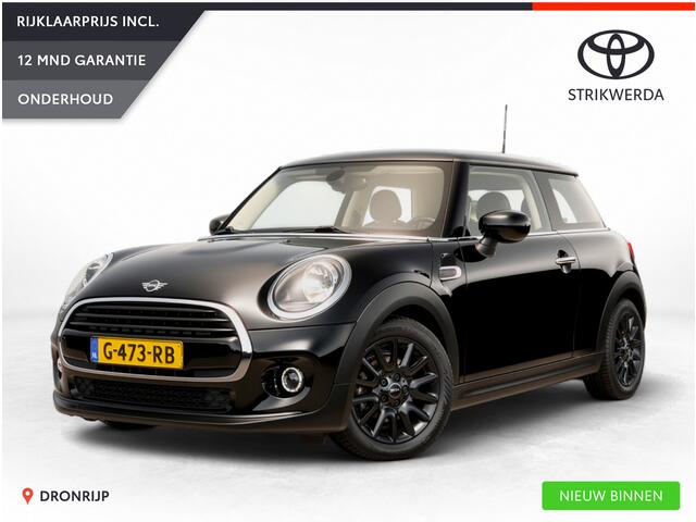 Mini COOPER 3-Deurs 1.5 | Automaat | All-season | Cruise control | Airco | Navi | Bluetooth