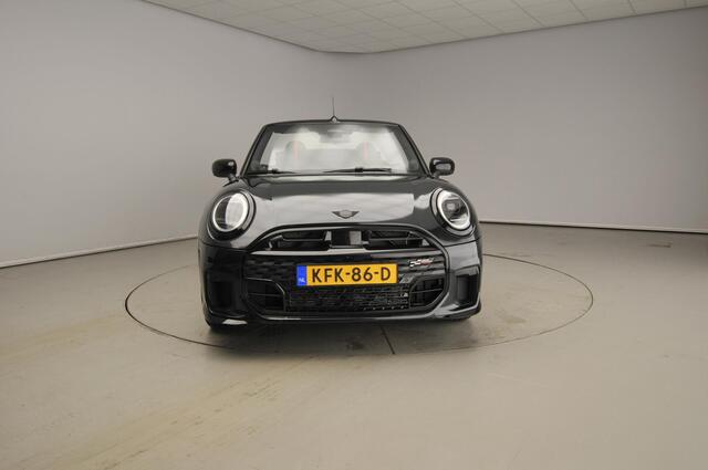 Mini COOPER Cabrio 2.0 C John Cooper Works XL Stuurwielrand verwarmd | Comfort Access | Harman Kardon | Head-Up | Driving Assistant Plus