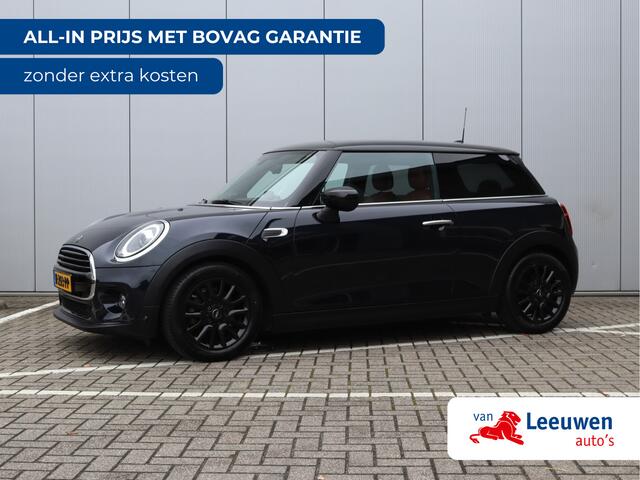 Mini COOPER 3-Deurs 1.5 Chili | H/K | Head-up | Trekhaak | Leder | Org. NL